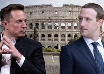 祖克柏鐵籠戰》馬斯克：右肩要先開刀、地點在 X 與 Meta 進行古羅馬風直播