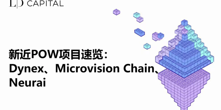 速覽三大 POW 暴漲250%挖礦幣：Dynex、Microvision Chain、Neurai