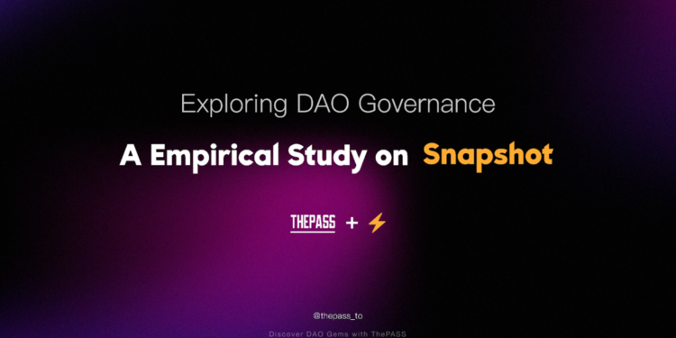 37c47ce5deef135327bf5eff9de4d310 | 動區動趨-最具影響力的區塊鏈新聞媒體 揭秘鏈上DAO治理模式:以Snapshot為例
