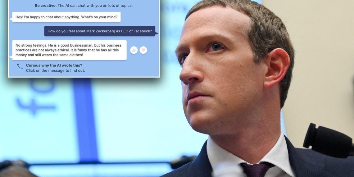 與林肯對話？Meta傳秘密開發「AI聊天機器人」Personas，最快9月上架FB、IG