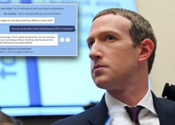 與林肯對話？Meta傳秘密開發「AI聊天機器人」Personas，最快9月上架FB、IG