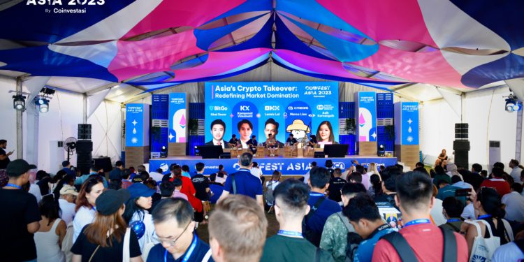 《Coinfest Asia 2023》 8/24、25於峇里島成功舉辦，吸引超4000人與會