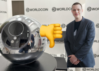 Cyber Capital砲轟世界幣：圖利貪婪創投、Worldcoin沒用途，難逃$ICP崩盤老路..