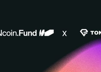 TON 生態 launchpad平台》TonUP 獲得 TONcoin.Fund 六位數投資