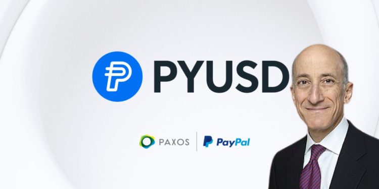PYUSD | 動區動趨-最具影響力的區塊鏈新聞媒體 CFTC前主席:Paypal發行穩定幣是傳統金融重要一步;PYUSD已鑄造2690萬枚