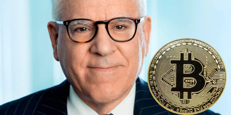 悔恨！凱雷集團David Rubenstein：可惜沒在比特幣100美元時買進