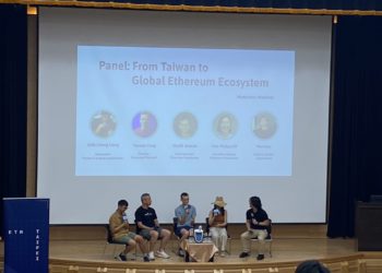 ETH Taipei》V神出席以太坊台北聚會：台灣開發者超優秀、坎昆升級重點..