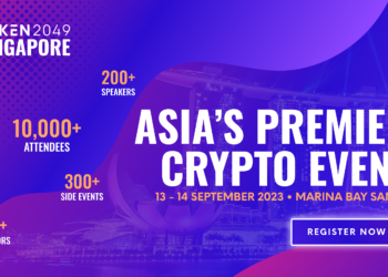 亞洲頂級「TOKEN2049新加坡」9/13 盛大回歸，與會者突破10000人