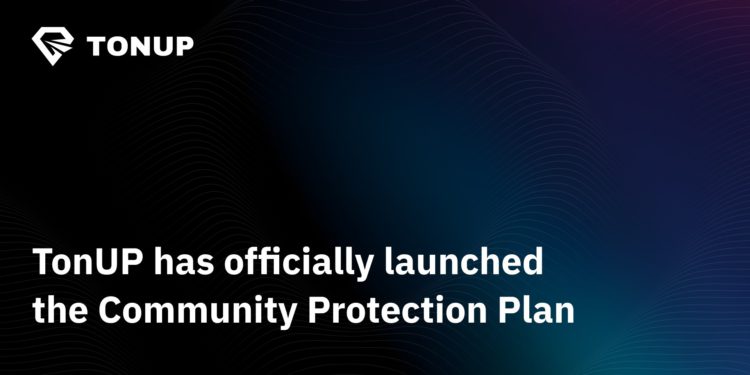 TonUP has officially launched the CPP | 動區動趨-最具影響力的區塊鏈新聞媒體 TON生態Launchpad平台》TonUP推出「社群保護計劃」保障IDO成員權益