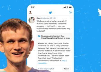 V神大讚推特X平台能「打爆同溫層」：社群筆記有高度加密價值