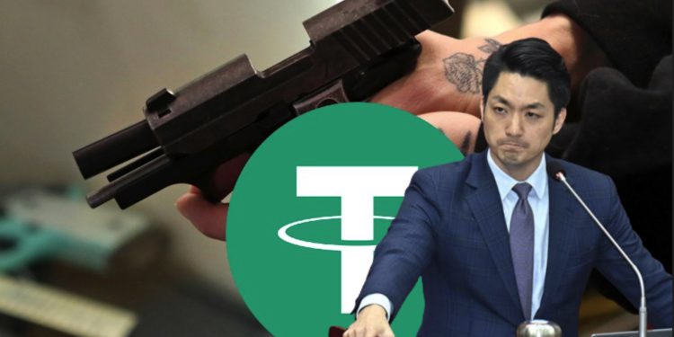 蔣萬安震怒！北市府基層涉「持槍搶劫USDT幣商」780萬：最重革職