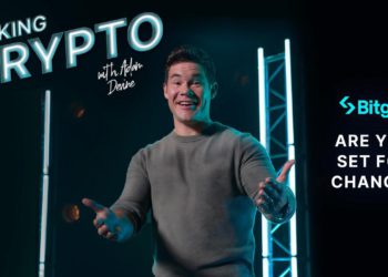 Bitget 合作喜劇演員Adam Devine推 #SetForChange ，提高 Web3 和加密貨幣關注度