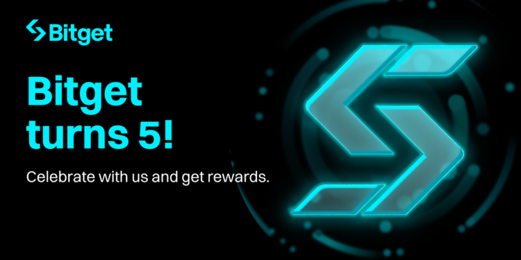 bitget 230815 2 | 動區動趨-最具影響力的區塊鏈新聞媒體 Bitget 歡慶五週年!推出全球交易賽、EmpowerX高峰會、智能獎系列活動