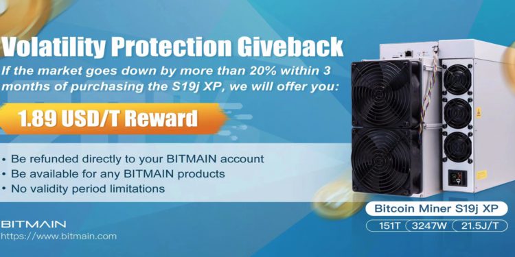 比特幣跌破2萬我賠你！比特大陸推出「BTC波動保護計畫」