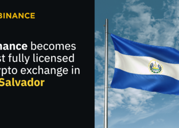 幣安攻下比特幣首都！成為「薩爾瓦多首家」完全許可的加密貨幣交易所