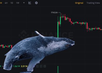 空襲警報！巨鯨沈睡兩年將1.2萬枚ETH轉入幣安，以太坊力守1700美元