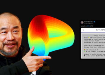 麻吉大哥救DeFi》金援Curve創辦人，買入375萬枚CRV「全部質押鎖倉」