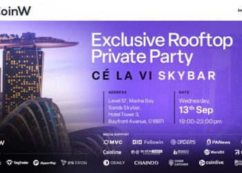 活動》CoinW 將作為白金贊助商出席「TOKEN2049 Singapore」