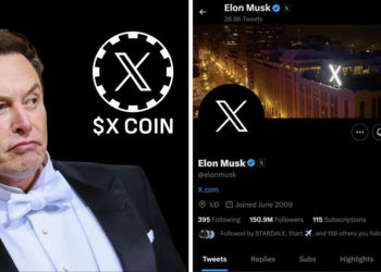 快訊》馬斯克：X(推特)永遠不會推出加密貨幣！