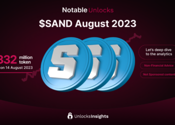 最後一次投資者解鎖》The Sandbox下週釋放3.3億枚SAND，佔總流通供應量16.2%