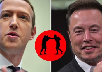 世紀拳戰來了？馬斯克：和祖克柏「鐵籠格鬥」將在X直播