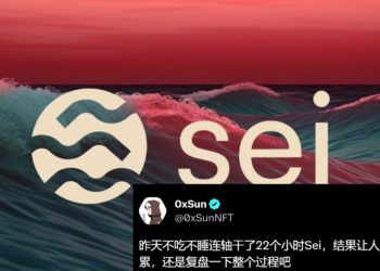 Sei偷改空投規則「僅限EVM跨鏈」，社群崩潰：好幾天沒睡還做白工
