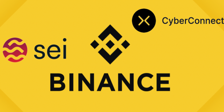 幣安LaunchPool雙上線Sei和CyberConnect，$SEI取消空投？