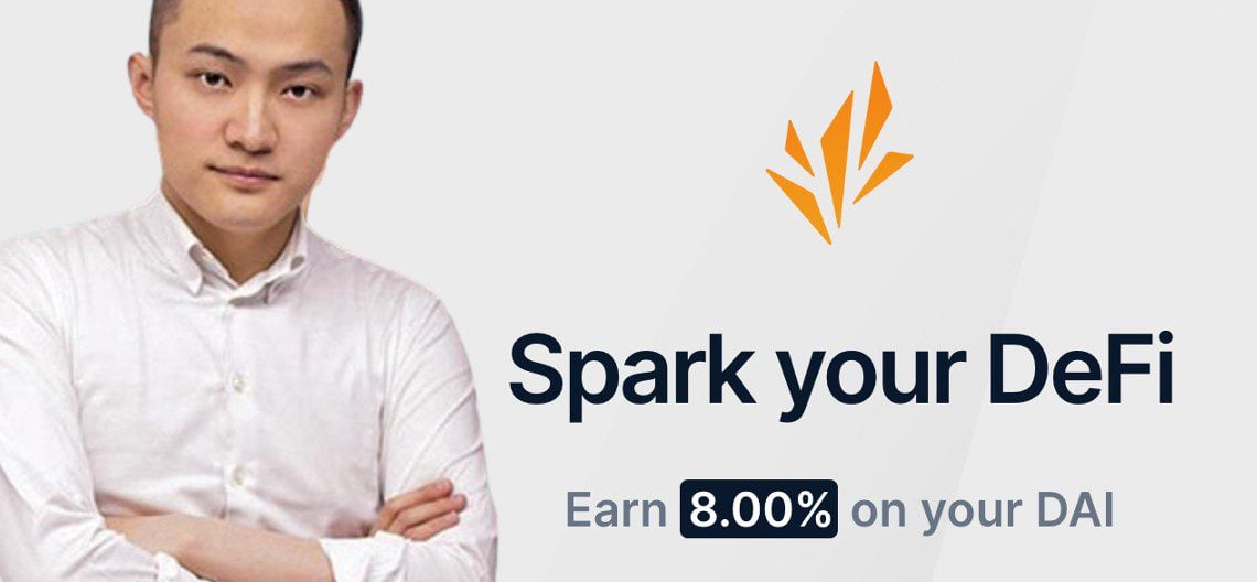 8％利率太香》孫宇晨存入MakerDAO「1.35億DAI」，TVL衝破十億鎂