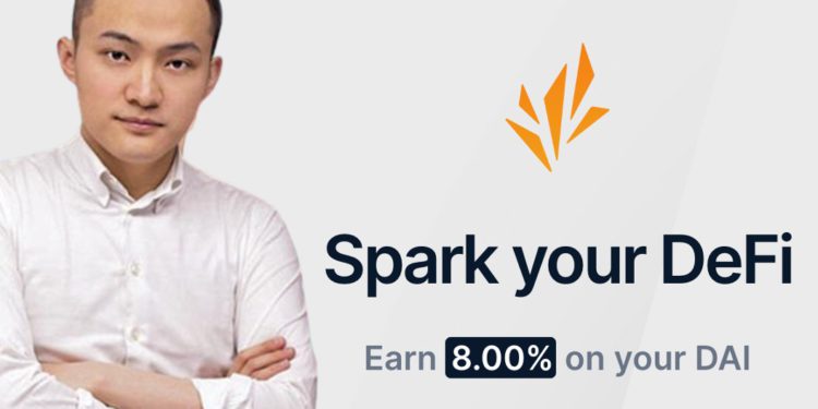 截圖-2023-08-07-下午43740 | 動區動趨-最具影響力的區塊鏈新聞媒體 8%利率太香》孫宇晨存入MakerDAO「1.35億DAI」,TVL衝破十億鎂