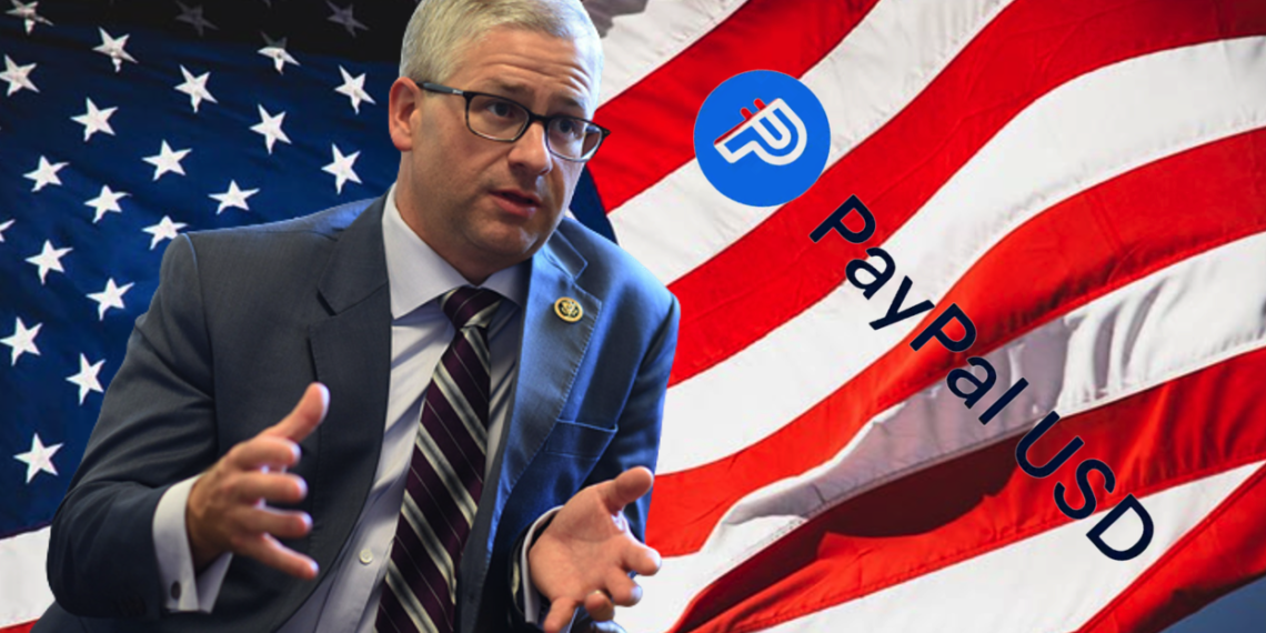 美國眾議員：穩定幣有望成為新支付系統支柱，PayPal發行PYUSD將迫使監管完成立法