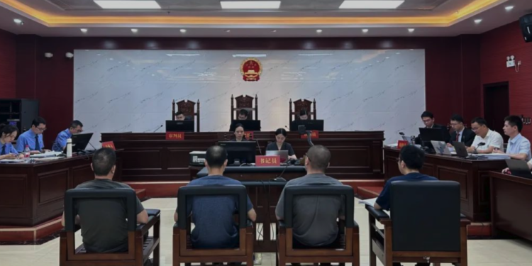 截圖 2023-08-15 下午32503 | 動區動趨-最具影響力的區塊鏈新聞媒體 騙鬼是Filecoin挖礦!吸金超過6億人民幣,中國開審詐騙組織
