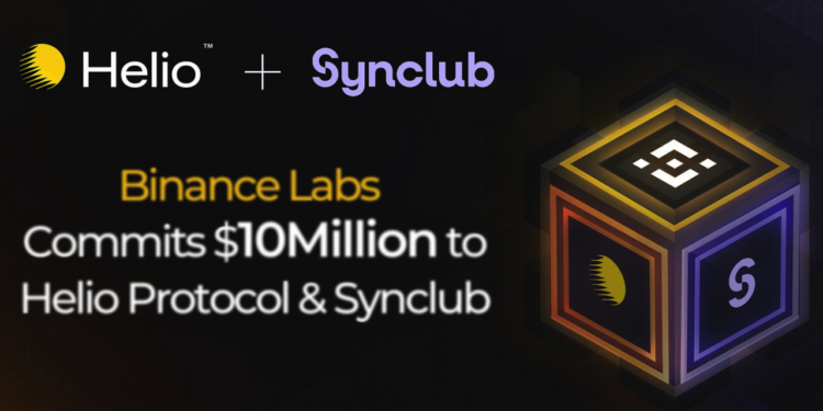 穩定幣協議 Helio 收購 BNB 第二大節點商 Synclub，如何引爆 LSTFi 賽道？
