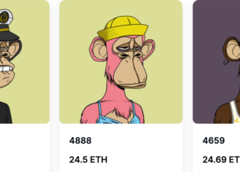 NFT猴子的一生》102枚無聊猿面臨清算，BAYC地板價創兩年新低