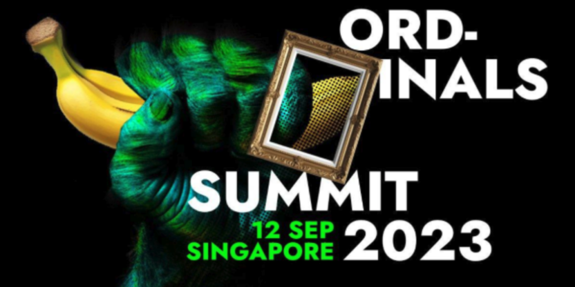 Ordinals Summit 2023》亞洲首個大型比特幣Ordinals活動將至
