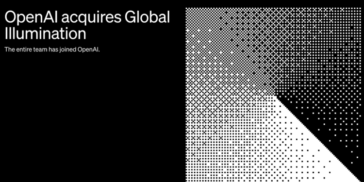 OpenAI 收購「Minecraft開源版」，GPT-5 要在虛擬世界中進化了？