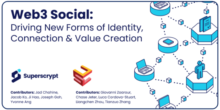 淡馬錫合作基金Superscrypt：Web3社交有哪些新想像？