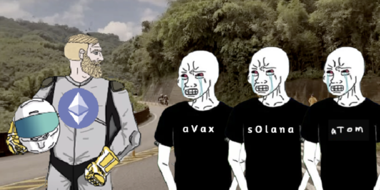 截圖 2023-08-23 下午32829 | 動區動趨-最具影響力的區塊鏈新聞媒體 為什麼以太坊的公鏈之王地位難以撼動?