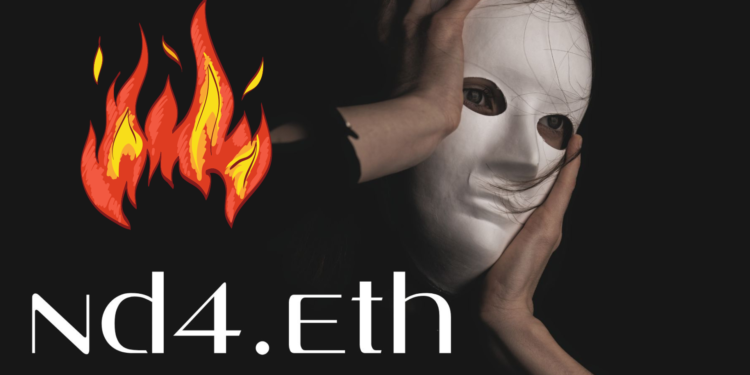 研究員呼籲幫助 nd4.eth：他已燒毀「超800萬鎂」加密貨幣，這極不尋常