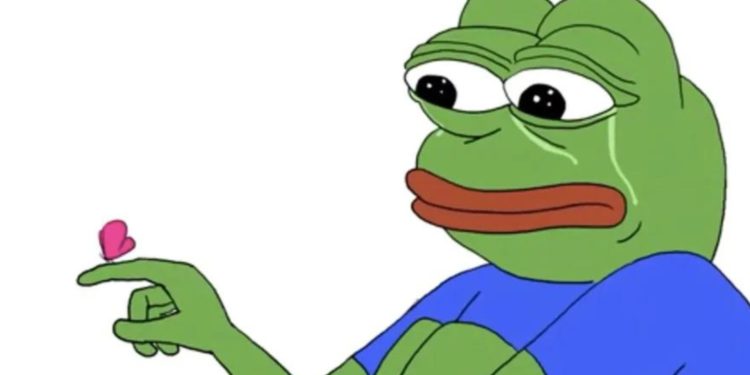 未命名設計 1 | 動區動趨-最具影響力的區塊鏈新聞媒體 PEPE內訌羅生門》前成員砸盤暴賺 54,725 倍,年度迷因王佩佩蛙還有救嗎?