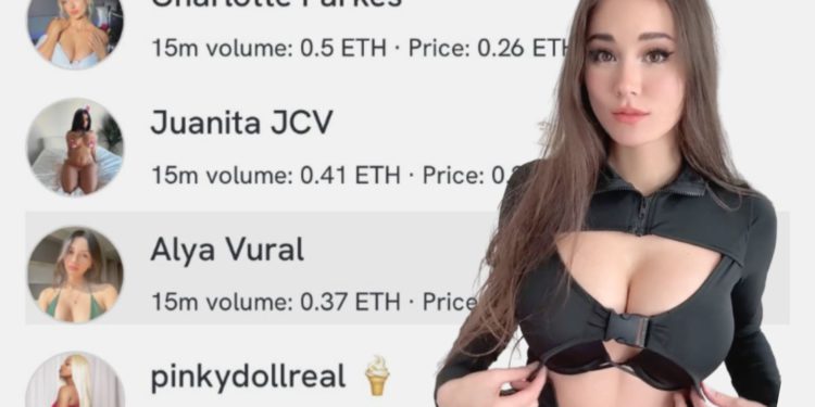 Friend.tech社交成「Web3版OnlyFans」？情色網紅攻佔熱門交易榜