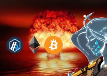 拿錢放煙火！巨鯨開100倍炒底，連續爆倉 14 次、蒸發43.2萬鎂