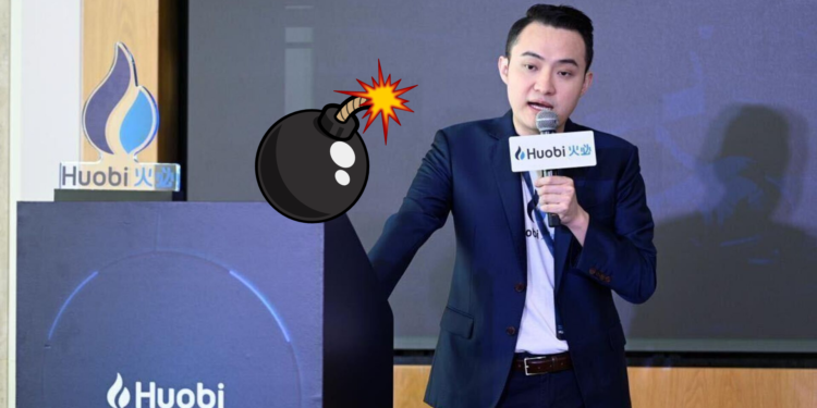 FUD還是急了？火必遭爆「資不抵債」，孫宇晨急領2億USDT存入Huobi