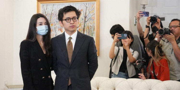 | 動區動趨-最具影響力的區塊鏈新聞媒體 JPEX案被捕》林作保釋後記者會:OTC店已退租、自稱受害者盼司法還清白