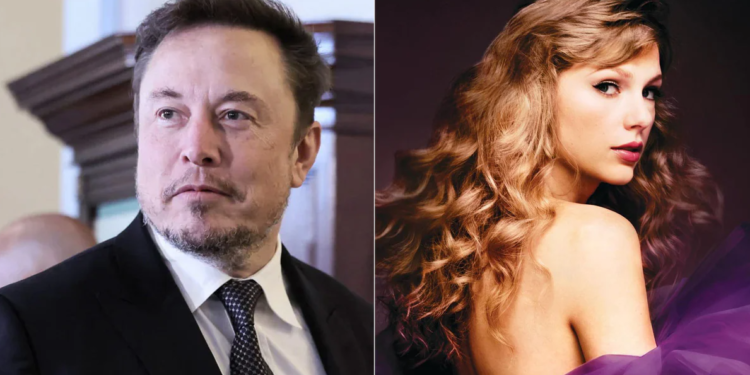 馬斯克求 Taylor Swift 拯救 X (推特)！公開喊話在X發新歌、遭歌迷噓爆