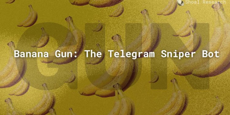 2023092012250813262130 | 動區動趨-最具影響力的區塊鏈新聞媒體 當新手學會Banana Gun狙擊迷因幣,新幣內戰已開打