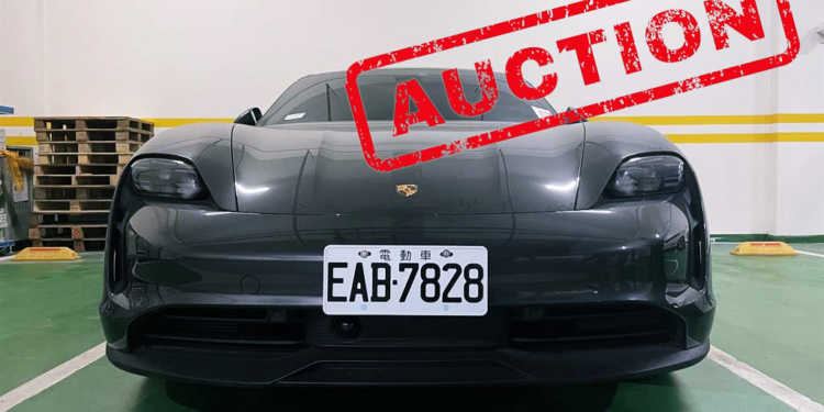 20230926002702 | 動區動趨-最具影響力的區塊鏈新聞媒體 Steaker黃偉軒的保時捷Taycan遭法拍,士林執行署:車況新、買到賺到!