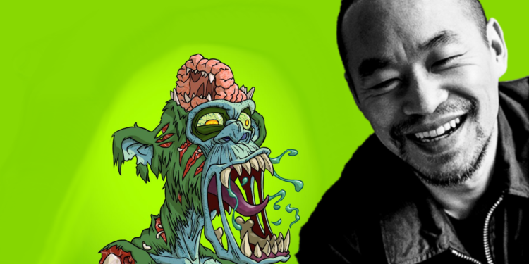 麻吉大哥以500 ETH買下MAYC”終極殭屍猿”，換約台幣2千6百萬