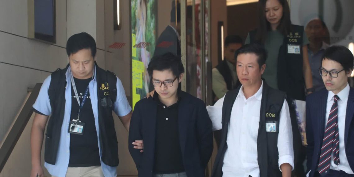 | 動區動趨-最具影響力的區塊鏈新聞媒體 JPEX香港被捕8人已保釋,林作、陳怡各自快閃、幣少爺關連嫌犯也被抓