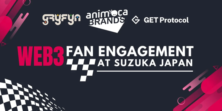 Animoca Brands Japan Gryfyn and GET Protocol collaborate with Honda for Web3 fan engagem | 動區動趨-最具影響力的區塊鏈新聞媒體 Honda(本田)擁抱Web3!免費空投 F1 日本大賽紀念NFT、合作Animoca Brands