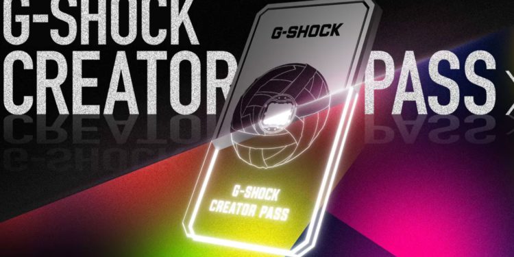 G-SHOCK | 動區動趨-最具影響力的區塊鏈新聞媒體 G-SHOCK免費送NFT!卡西歐與Polygon合作打造「虛擬手錶社群」